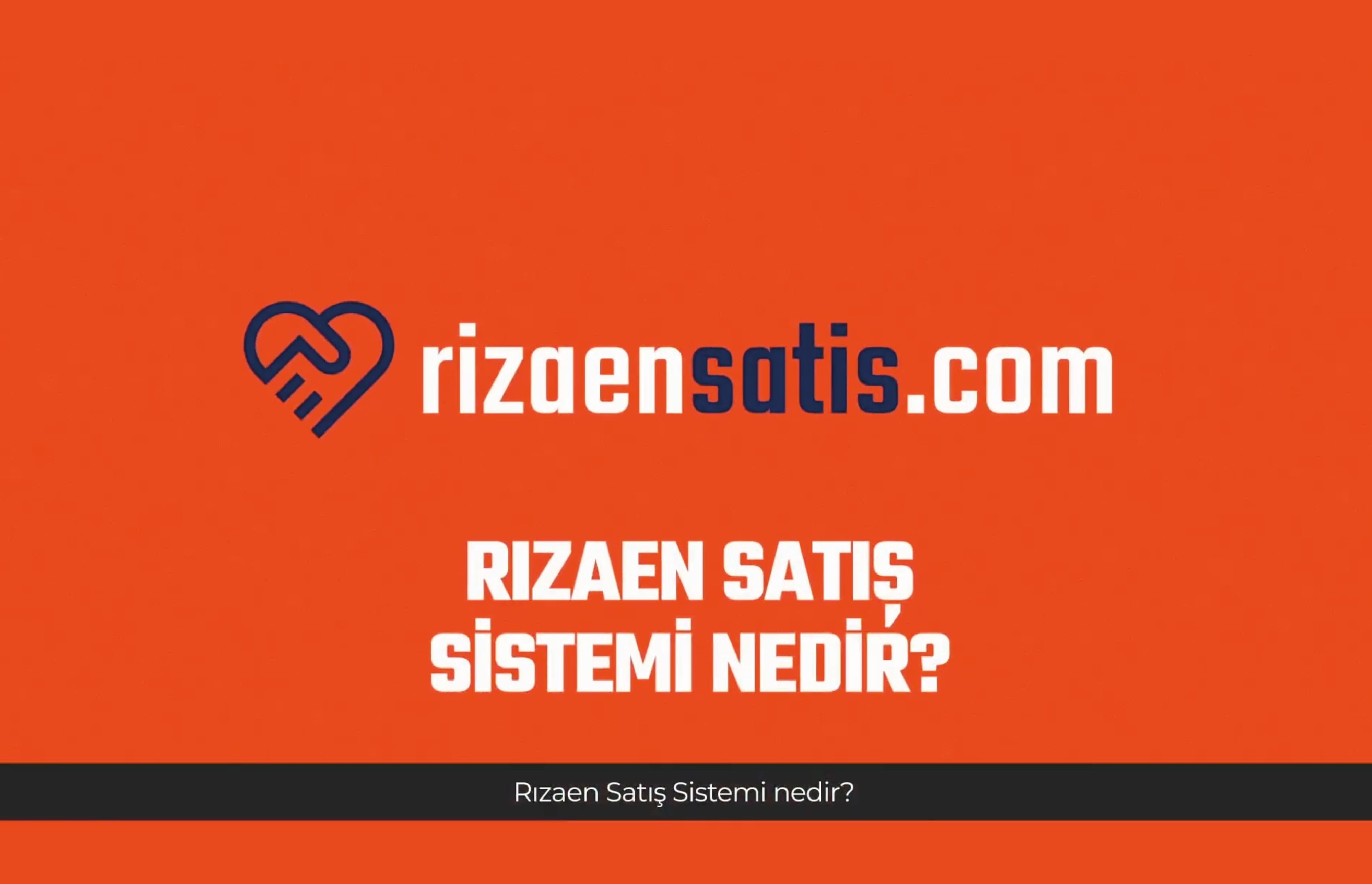 Rızaen Satış Hangi Hizmetleri Sunuyor ?