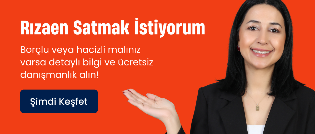 Rızaen Satmak İStiyorum