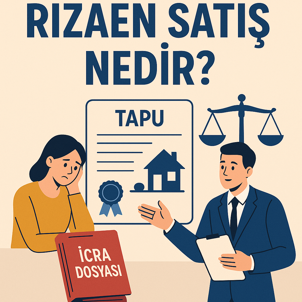 Haciz Sürecinde Avantajlı Bir Alternatif Rızaen Satış
