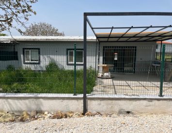 Balıkesir Gönen Tütüncü’de 2+1 Çelik Prefabrik Ev Ebeveyn Banyolu