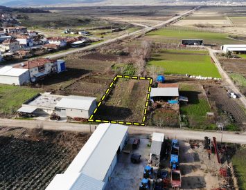 BALIKESİR GÖNEN’İN EN İYİ YERİ GÜNDOĞAN’DA ALTYAPISI HAZIR 2 KAT İMARLI ARSA