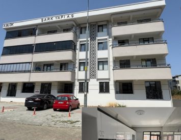 “İPOTEKLİ” Tekirdağ Muratlı İstiklal’de 2+1 İskanlı Otoparklı Daire