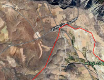 Malatya Darende’de 22.000m2 Tarla