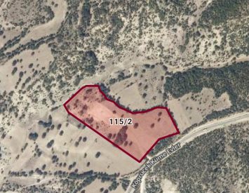 Kütahya Emette 8.450 m2 Hisseli Tarla