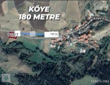 KASTAMONU MERKEZ SATILIK 657M2 TARLA