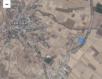 Denizli Çivril sarılar mah. 3076 mkare