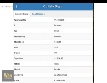 Silivri’de arsa